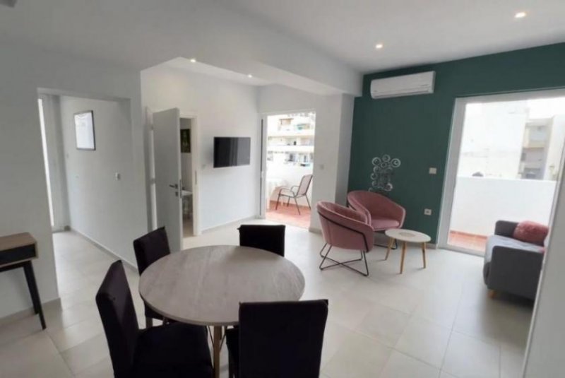 Ierapetra MIT VIDEO! Kreta, Ierapetra: Komplett renovierte Wohnung im Zentrum zu verkaufen Wohnung kaufen